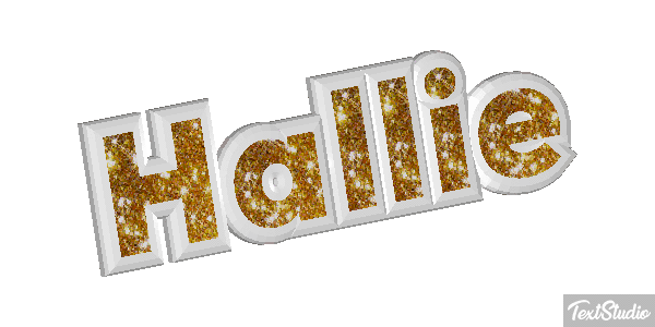 Hallie Text effect
