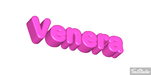 Venera Efekt tekstowy
