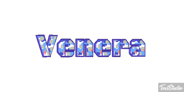Venera Efekt tekstowy