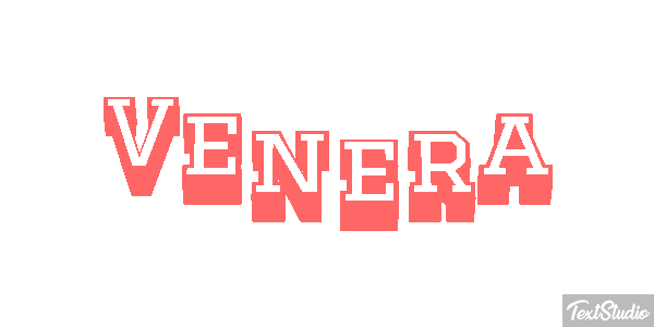 Venera Efekt tekstowy