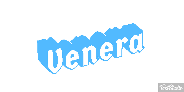 Venera Efekt tekstowy