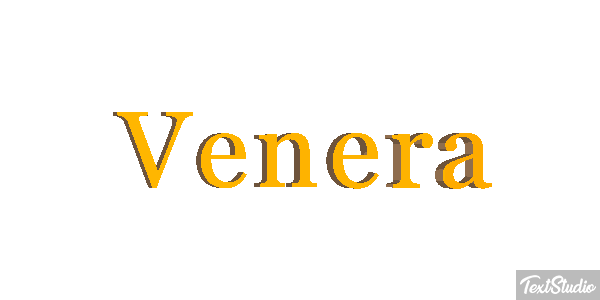 Venera Efekt tekstowy