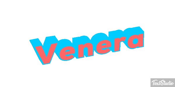 Venera Efekt tekstowy