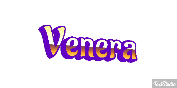 Venera Efekt tekstowy