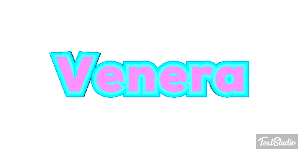 Venera Efekt tekstowy