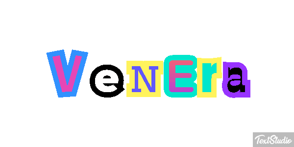 Venera Efekt tekstowy