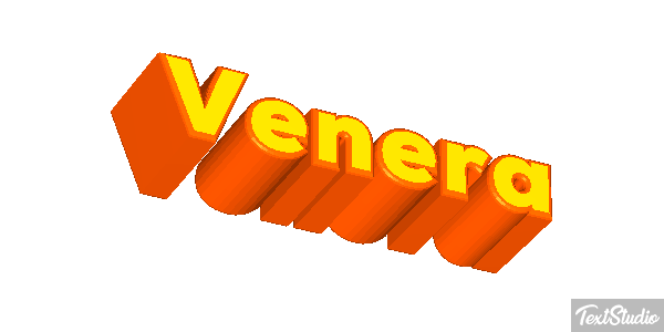 Venera Efekt tekstowy