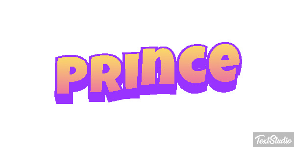 Prince Effet de texte