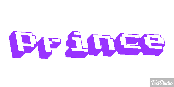 Prince Effet de texte