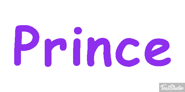Prince Effet de texte
