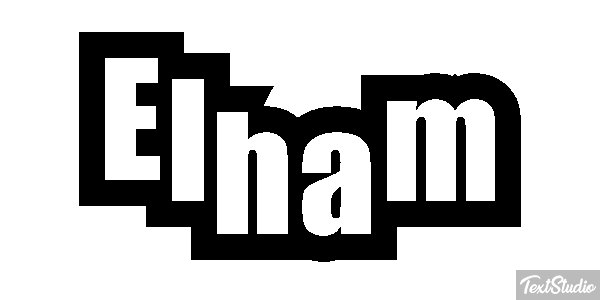 Elham Effetto testo