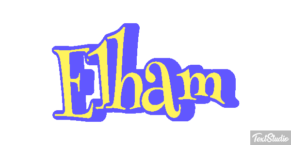 Elham Effetto testo