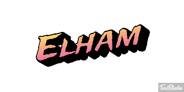 Elham Effetto testo