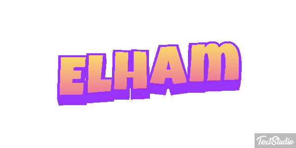 Elham Effetto testo