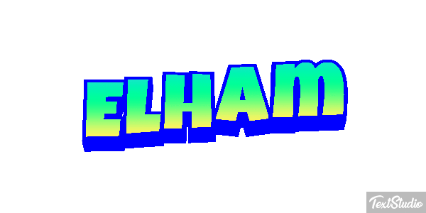 Elham Effetto testo