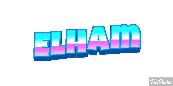Elham Effetto testo