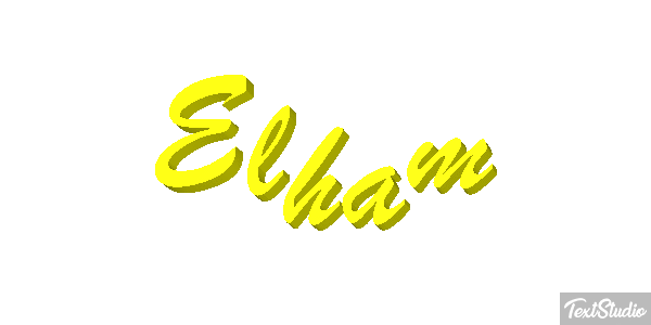 Elham Effetto testo