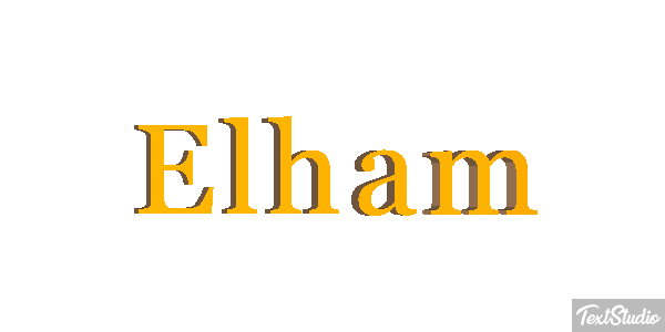 Elham Effetto testo