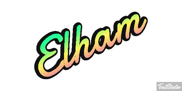 Elham Effetto testo