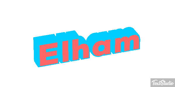 Elham Effetto testo