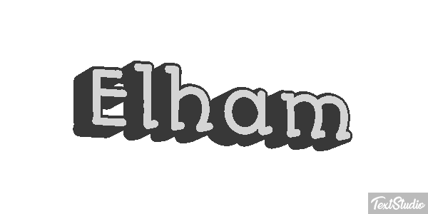 Elham Effetto testo