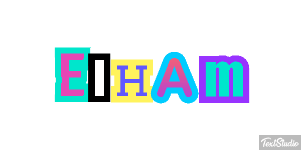 Elham Effetto testo