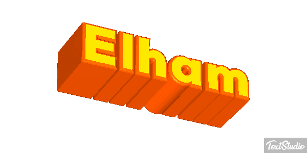 Elham Effetto testo