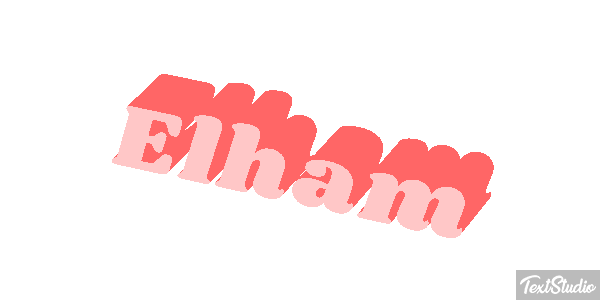 Elham Effetto testo