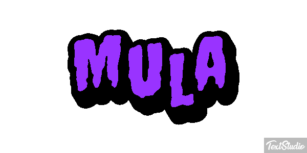 Mula Efecto de texto