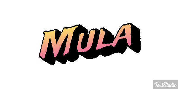 Mula Efecto de texto