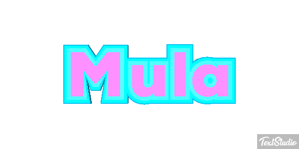 Mula Efecto de texto