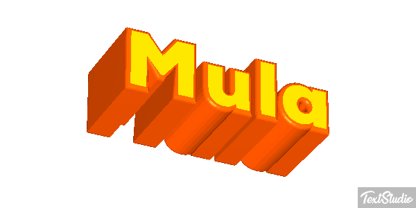 Mula Efecto de texto