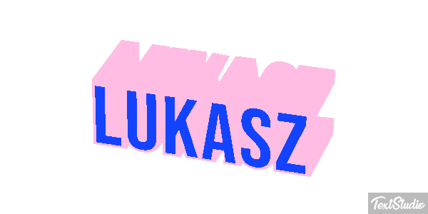 Łukasz Efekt tekstowy