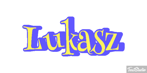 Łukasz Efekt tekstowy
