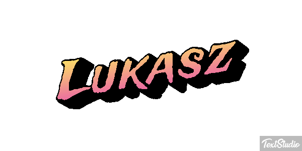 Łukasz Efekt tekstowy