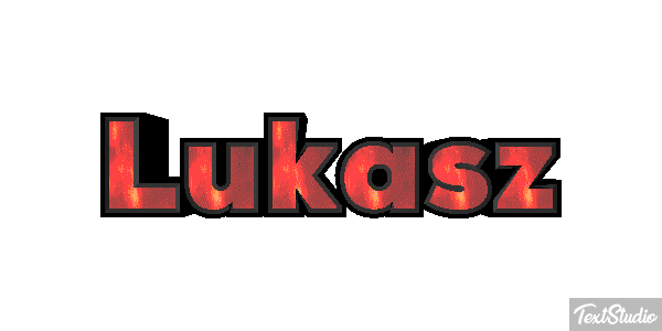 Łukasz Efekt tekstowy