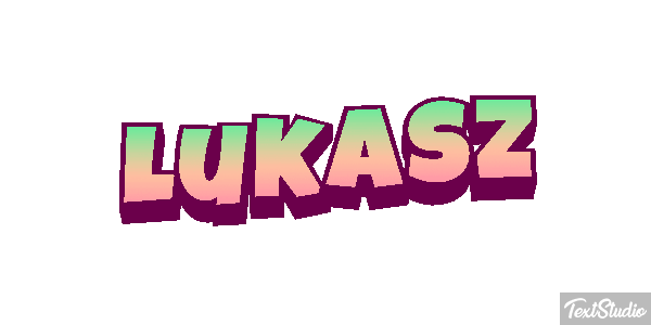 Łukasz Efekt tekstowy