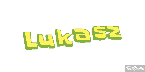 Łukasz Efekt tekstowy
