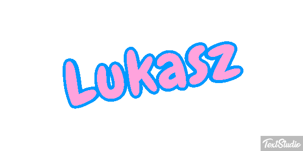 Łukasz Efekt tekstowy
