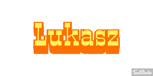 Łukasz Efekt tekstowy