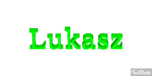 Łukasz Efekt tekstowy
