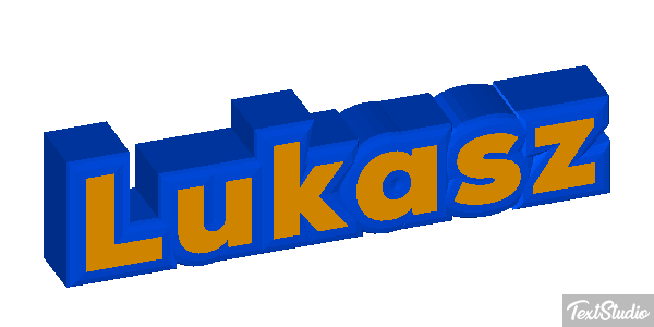 Łukasz Efekt tekstowy
