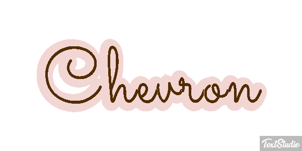 Chevron Effetto testo