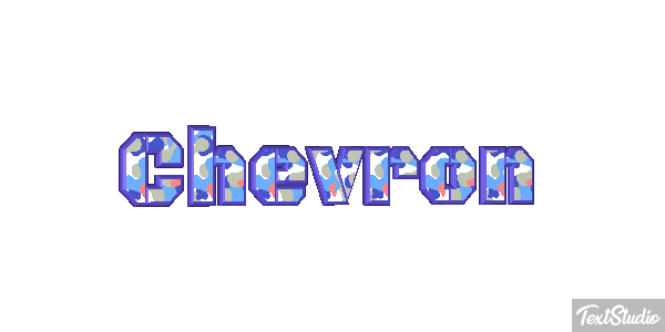 Chevron Effetto testo