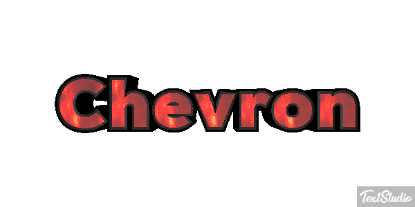 Chevron Effetto testo