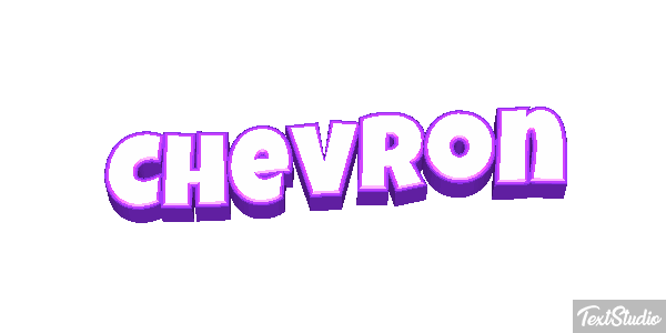 Chevron Effetto testo