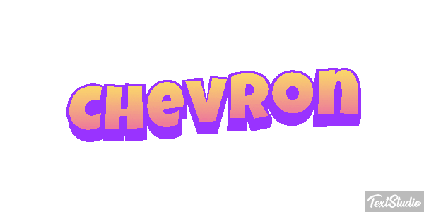 Chevron Effetto testo