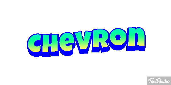 Chevron Effetto testo