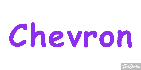 Chevron Effetto testo