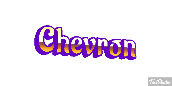 Chevron Effetto testo